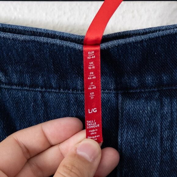 Spanx Jean Ish Leggings Tall - Picture 2 of 5